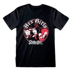 T-shirt à Manches Courtes Scooby Doo Pentagram Black L unisex