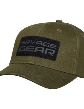 Badge Baseball Cap Green One Size Men,Women - Savage Gear - FashionsVida