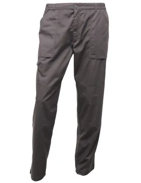 Mens Sports New Action Trousers (Dark Grey) - Size 34 Regular - Regatta - FashionsVida