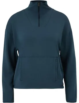 Abby Damen Sweatshirt, blau S