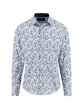 Camicia A Maniche Lunghe 15105713 Misty Blue 3XL