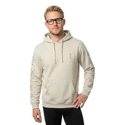 Sweat à Capuche Reel Lb Oatmeal Heather L