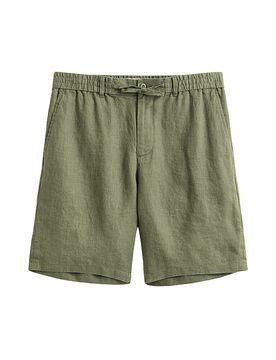Gant Shorts de lino verde XXL