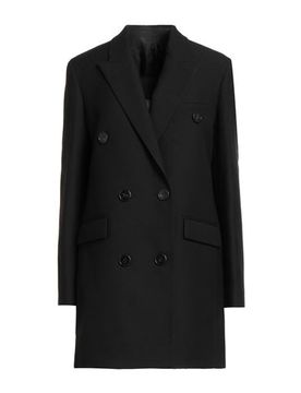 Mantel Damen Schwarz 32 Damen