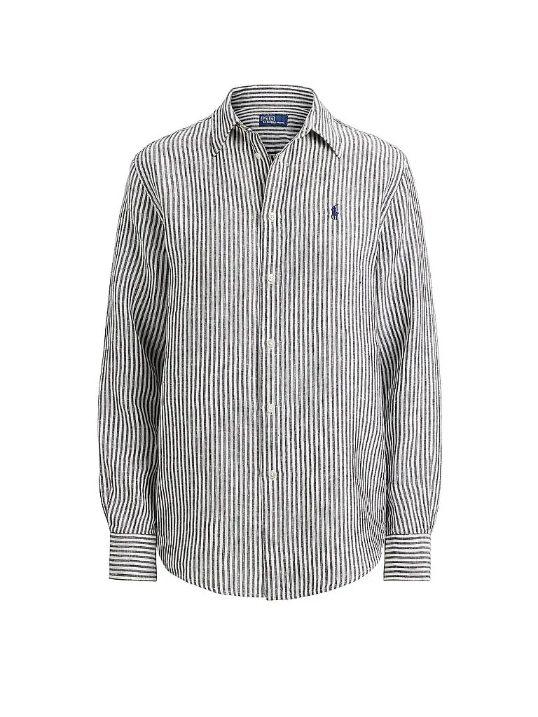 POLO Bluse grau S damen - Ralph Lauren - FashionsVida