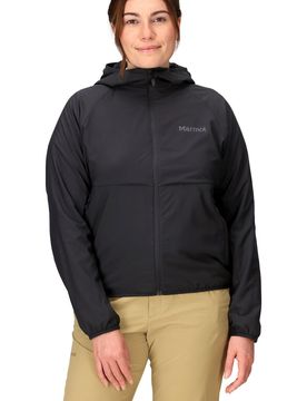 Aerothermal chaqueta outdoor mujer Negro