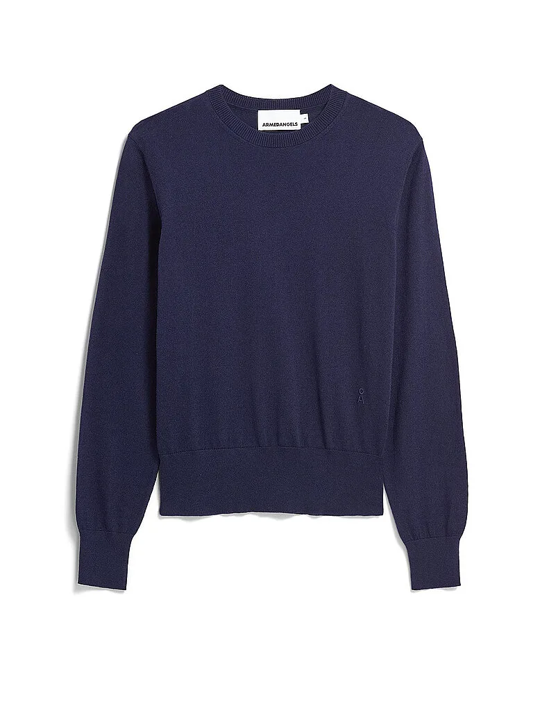 Pullover azul oscuro M - Armedangels - FashionsVida