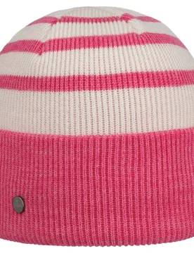 Trofors Beanie Hat with Cuff by - pink - Female - Size: One Size - Lierys - FashionsVida