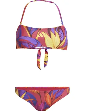 X Farm Neckholder Bikini-Set Damen Bikini, pink L - Adidas - FashionsVida