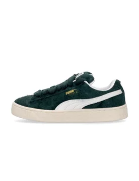 Scarpa Bassa Uomo Suede Xl Hairy Ponderosa Pine/frosted Ivory - Puma - FashionsVida