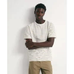 Sfera - Camiseta rustica rayas