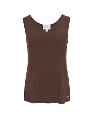 Joseph Ribkoff Top marron XL