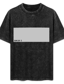 Logan 5 T-Shirt Casual Daily Graphic Tee - Aliexpress - FashionsVida