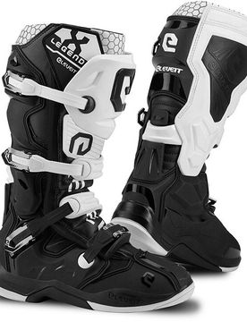 Stivali Moto Cross Enduro X LEGEND EVO Nero taglia 48