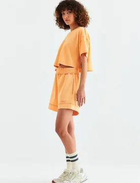 Short - Lightness 2 - Lily Short orange - XS bis XL - für Damen - Größe S - orange - Frauen - female - Rockupy - FashionsVida