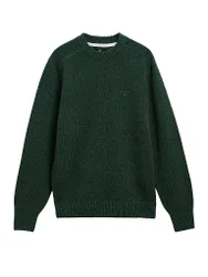Pull NEWTOWN vert foncé M