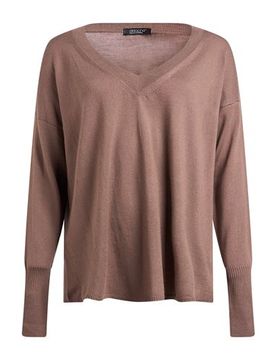 Pullover Mujer Marrón claro 34,36,38,40,42,44 Mujer