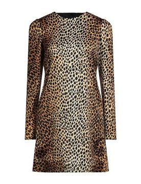 Dolce&Gabbana Minivestido Mujer Caléndula 36 Mujer