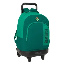 Sac à Dos à Roulettes Real Betis Balompie Multicolor One Size unisex
