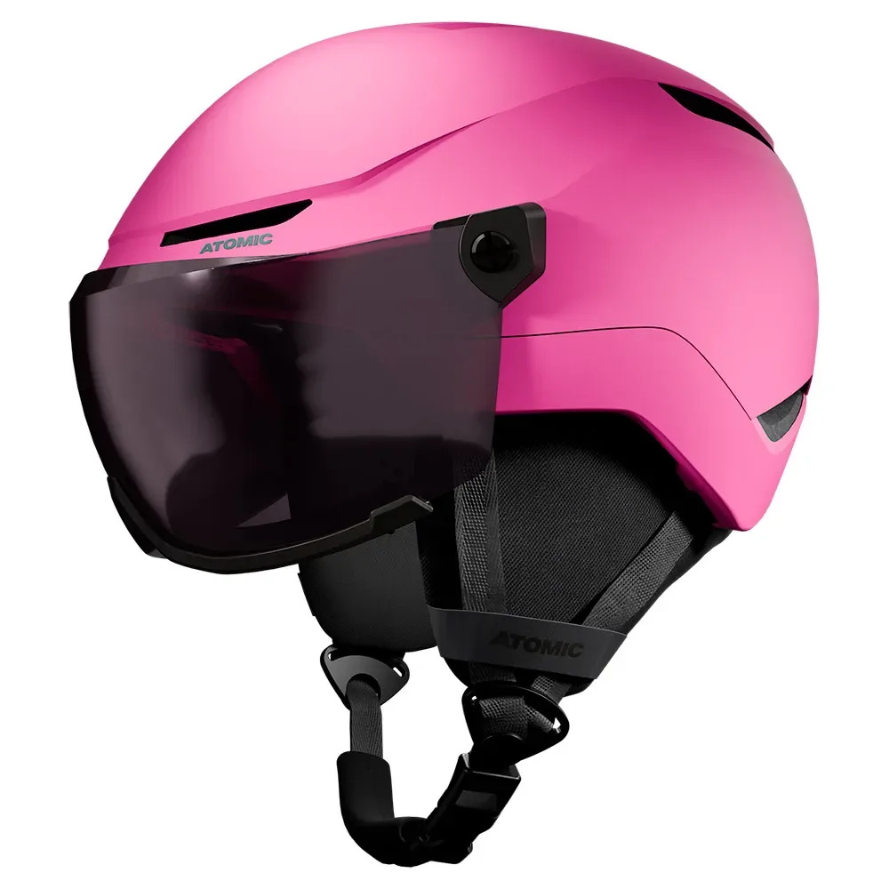 Casque Junior Avec Visière Revent Visor Pink M unisex - Atomic - FashionsVida