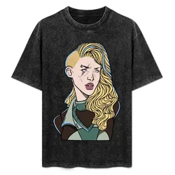 Space Clone Beth T-Shirt Work Utility Casual Tee Shirt