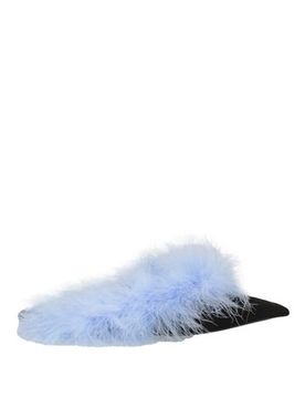 Mules & Zuecos Mujer Azul celeste 37 Mujer