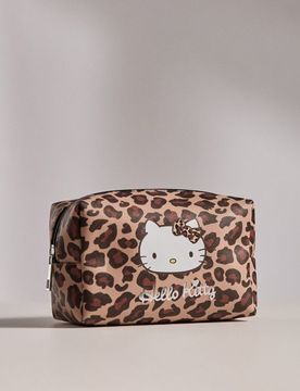 Beauty case a pois Hello Kitty - multicolor