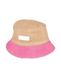 Sombrero Mujer Beige M/L,XS Mujer