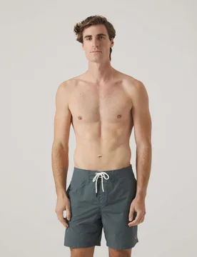 Bañador bermudas de hombre verde - Scotta 1985 - FashionsVida