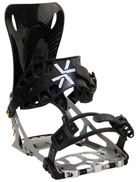 Bindungen für Splitboard X Carbon 2024 aus Aluminium Größe S