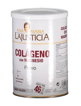 Ana Maria Lajusticia Poudre De Collagène Magnesium Saveur Neutre 350g