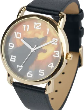 Armbanduhren - schwarz/goldfarben - Unisex - unisex - WOLF - FashionsVida