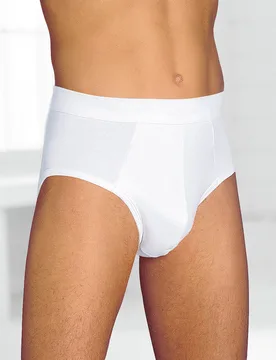 Herren-Inkontinenz-Schutzslip - Weiß - male - Size: 6(L) - Avena - FashionsVida