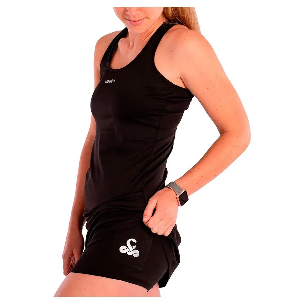 Mamba Sleeveless Dress Black L - Vibor-a - FashionsVida