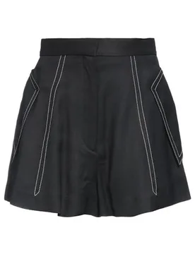 Pantalones cortos y bermudas Mujer Negro 34,36 Mujer - Sandro - FashionsVida