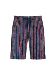 Pyjamahose true red rot M herren