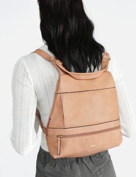 Misako Suli mochila antirrobo Rosa