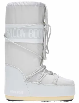 Moon Boot Icon Nylon Glacier Grey - Taille 39-41 - Moonboot - FashionsVida