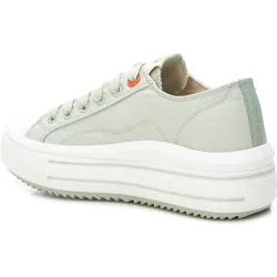 Zapatillas de lona de mujer con cordones