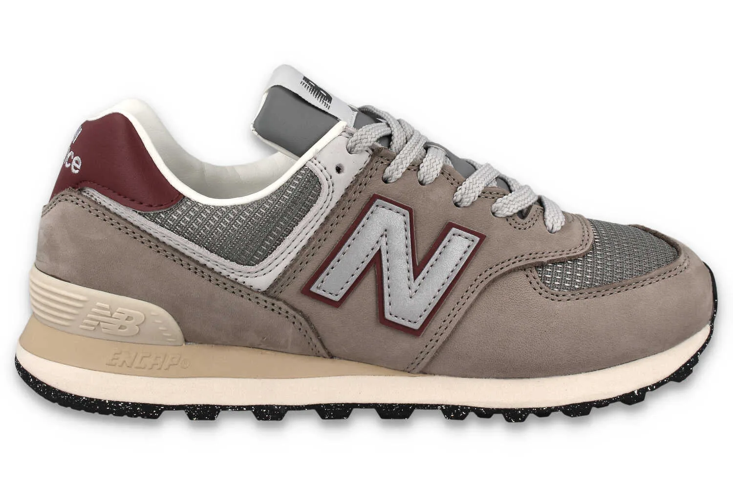 New - U 574 SKB - Sneaker - grau - Herren - Size: 42 - Balance - FashionsVida