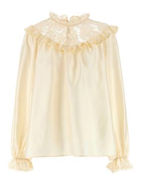 Zimmermann Lace Billow Blouse