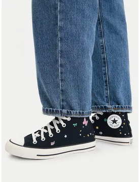Sneakers aus Stoff Chuck Taylor All Star Doodles A15508C Schwarz 37_5 female - Converse - FashionsVida