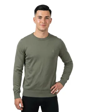 Pull Kanovano 10265856 Orange Open Grey 076 S - BOSS - FashionsVida