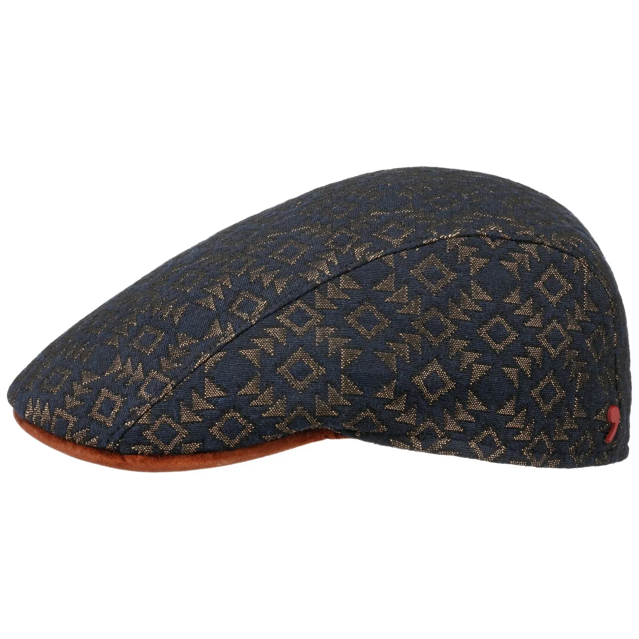 Hannover Flat Cap by Alfonso DEste - black - Size: XL (60-61 cm) - Alfonso D´Este - FashionsVida