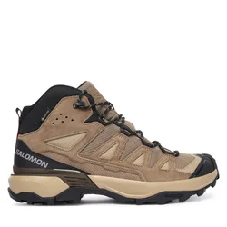 Trekkingschuhe X Ultra 360 Leather Mid Gtx L49158300 Braun 48 male