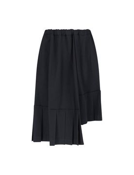 Cdgcdg Logo Mini Skirt