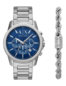 Set Bracciale Orologio Uomo Banks AX7176SET