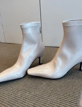 BANFANG Women's Short Shoes 6.5cm Autumn New Fashion Brand Design Ankle Boots Causal Versatile Heels Zipper Shoes For Woman - Aliexpress - FashionsVida