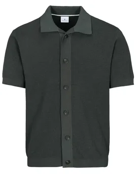 XL Polo Strick Shirt 1/2 Arm male - XL - FashionsVida