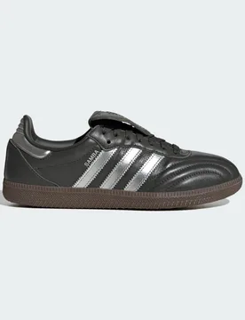 Scarpe Samba Lt 40 Legend Earth / Silver Metallic / Gum - Adidas - FashionsVida